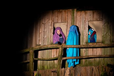 Zadnja uprizoritev predstave Božična noč v sezoni 2019-2020 4